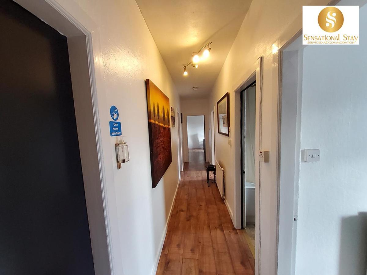 4 Bedroom Apartment By Sensational Stay Short Lets & Serviced Accommodation, Aberdeen , Roslin Street With Free Wi-Fi & Netflix Esterno foto